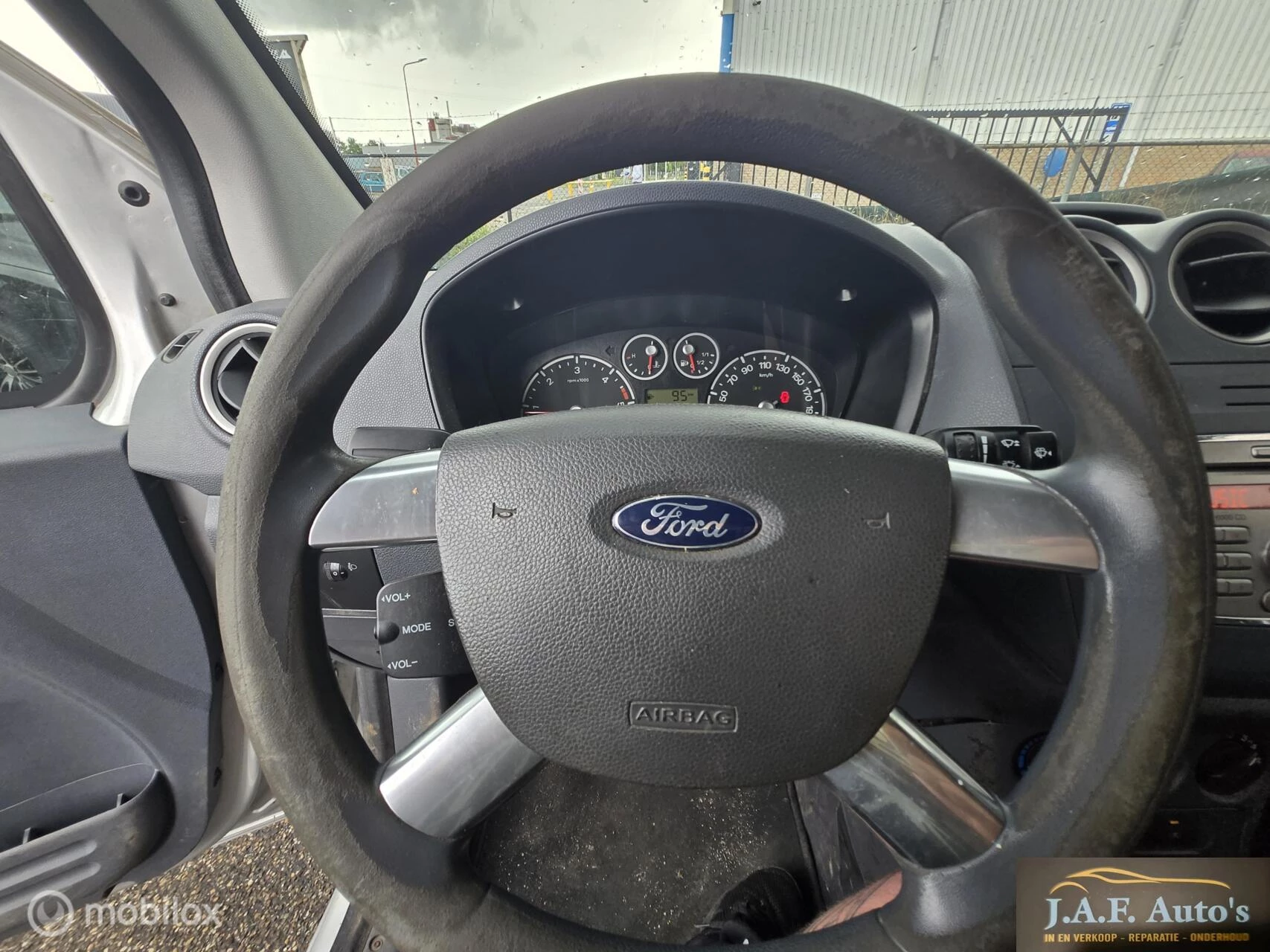 Hoofdafbeelding Ford Transit Connect