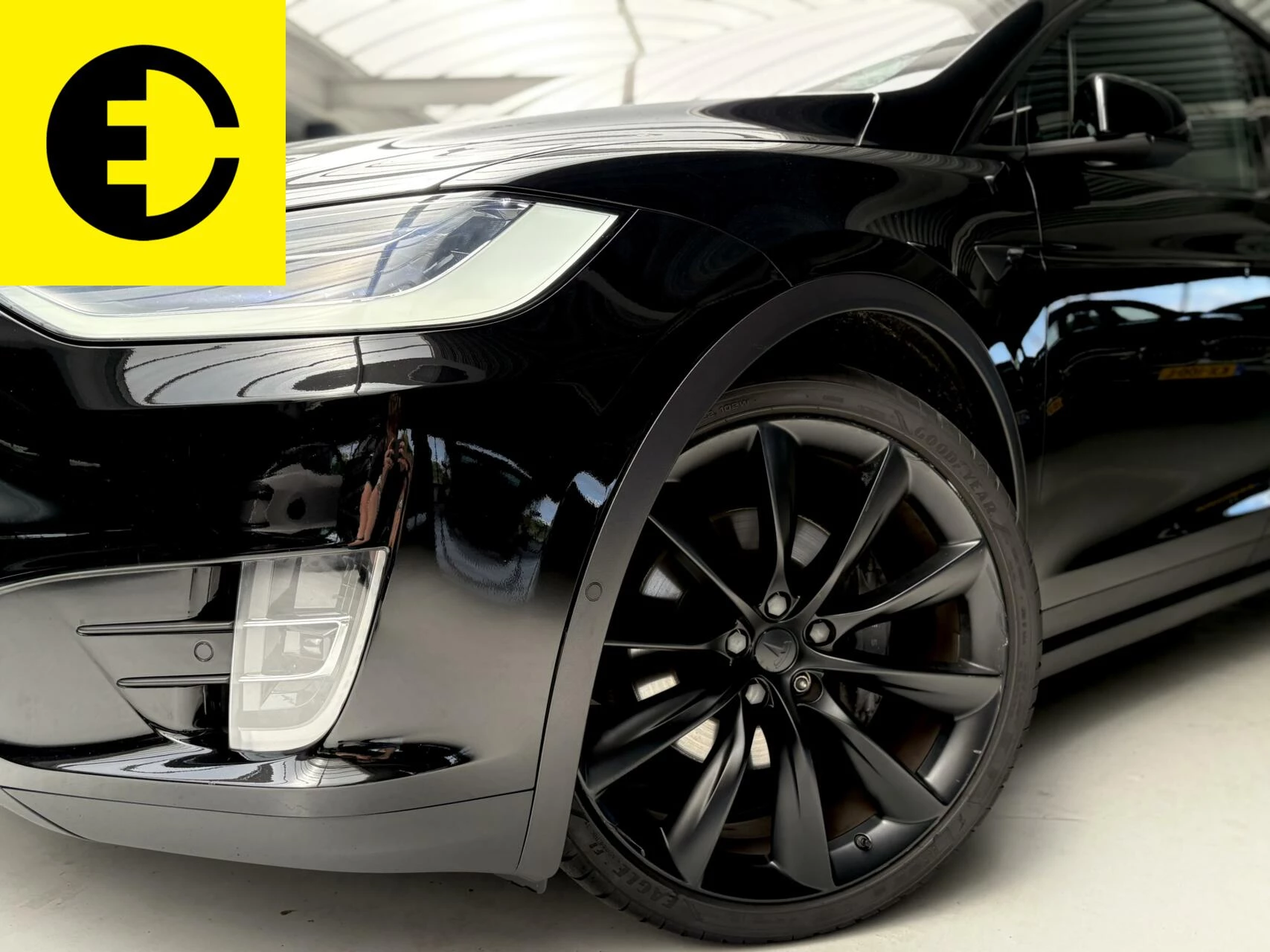 Hoofdafbeelding Tesla Model X