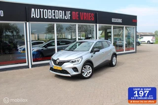Renault Captur 1.0 TCe 90 Airco/Cruise/Led/Lane-assist/NAP