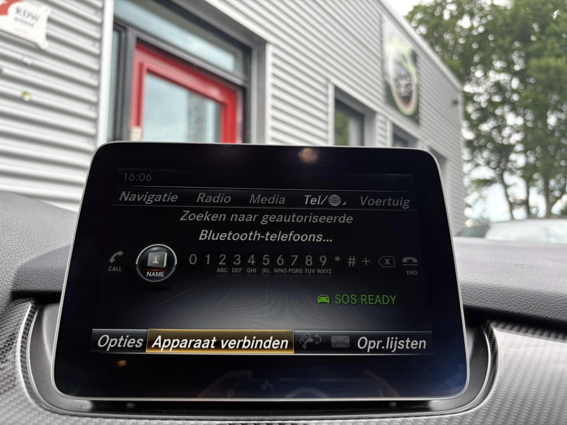 Hoofdafbeelding Mercedes-Benz B-Klasse