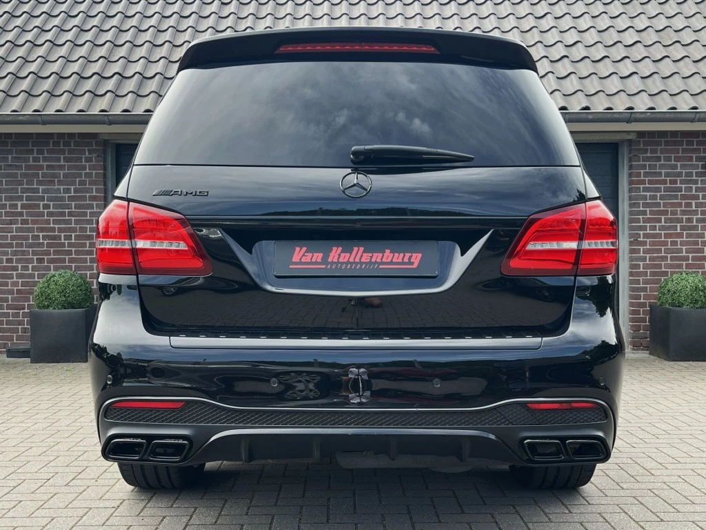 Hoofdafbeelding Mercedes-Benz GLS