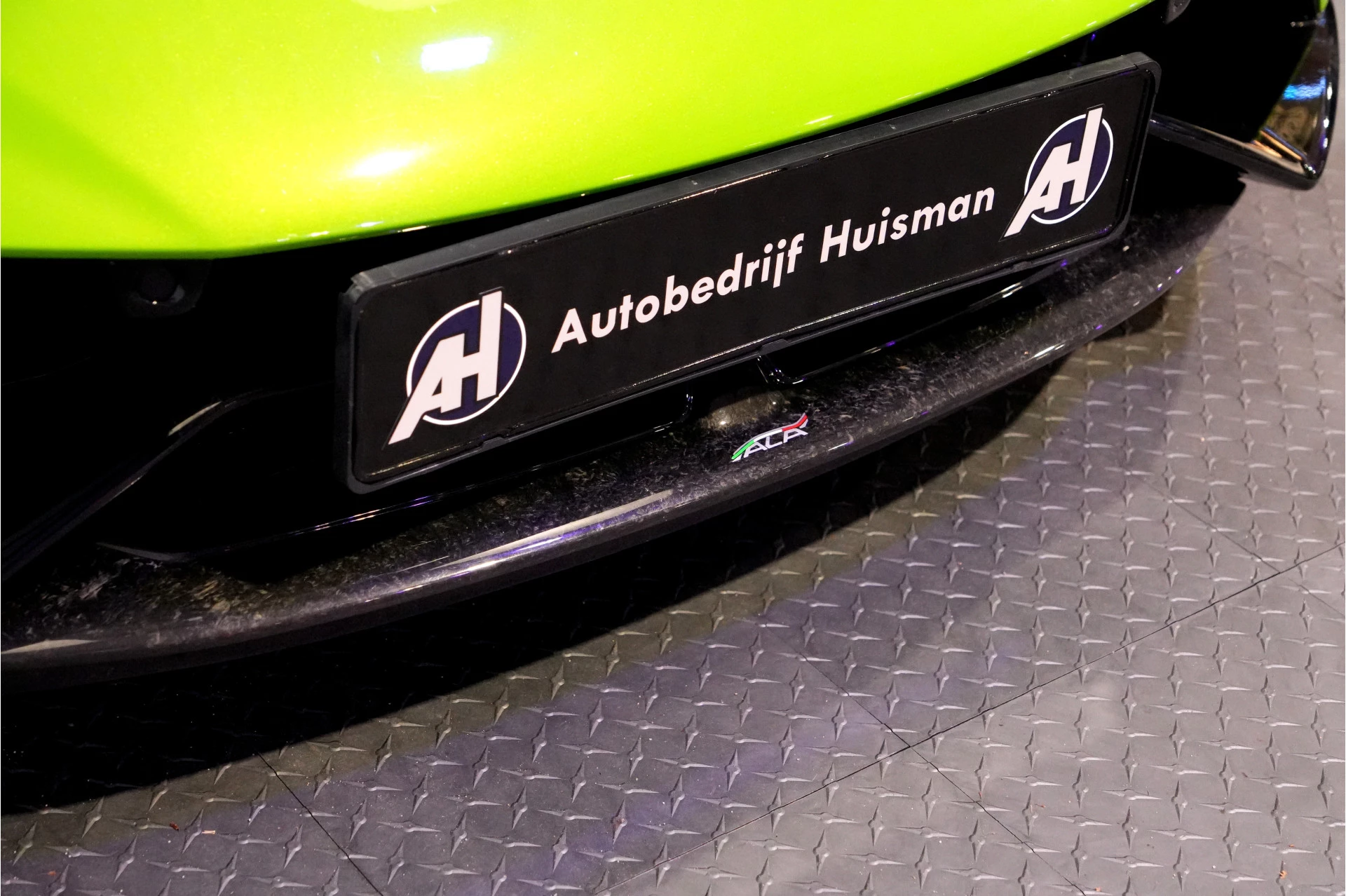 Hoofdafbeelding Lamborghini Huracán