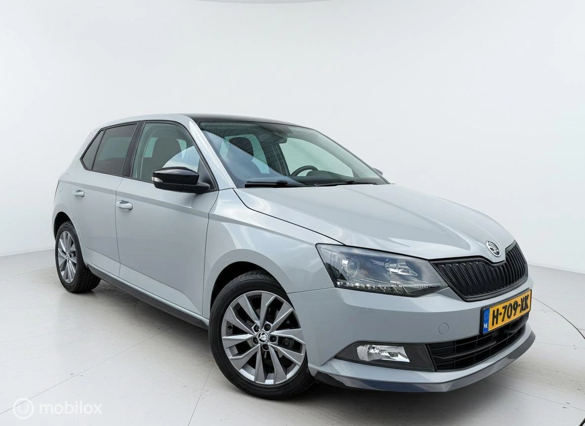 Hoofdafbeelding Škoda Fabia