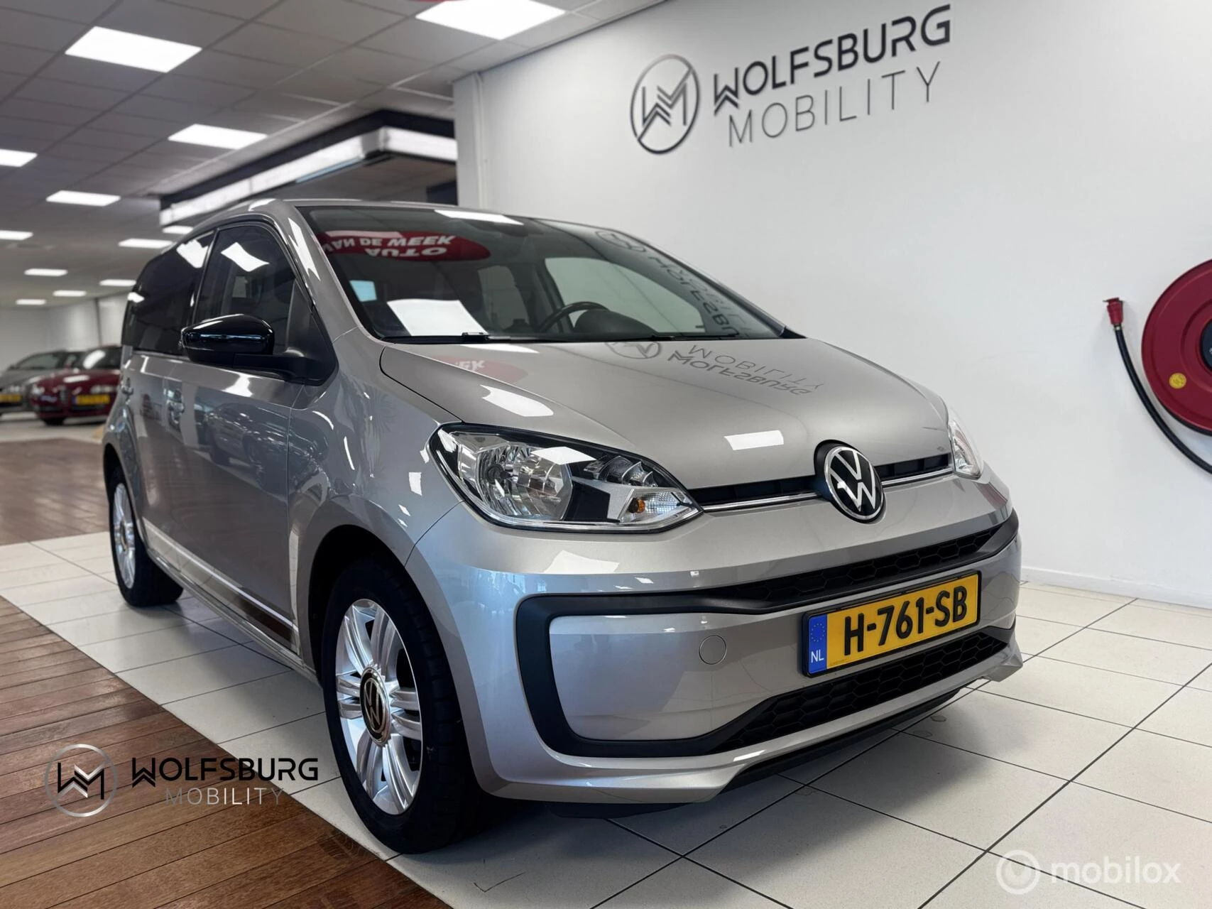 Hoofdafbeelding Volkswagen up!