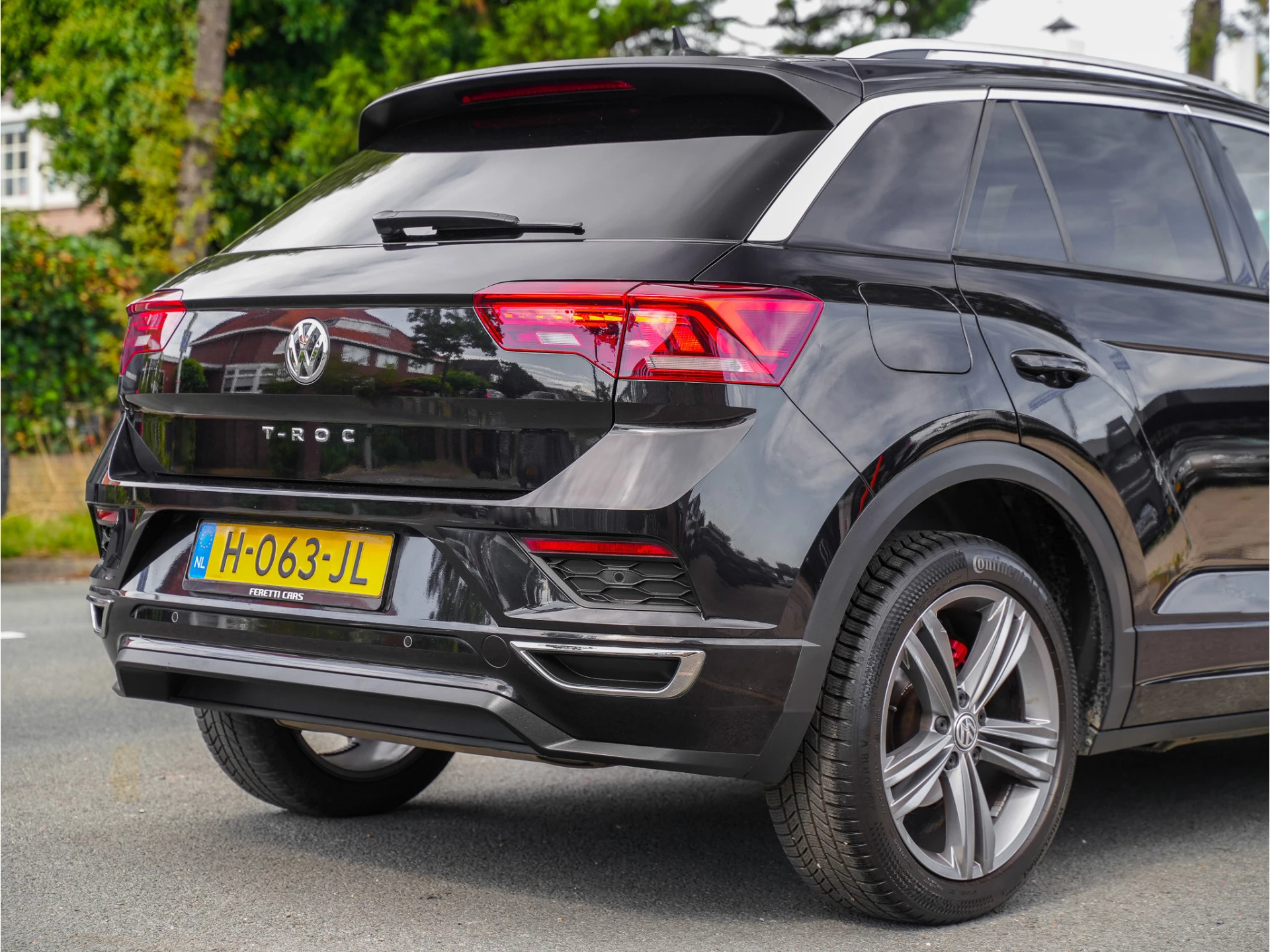 Hoofdafbeelding Volkswagen T-Roc