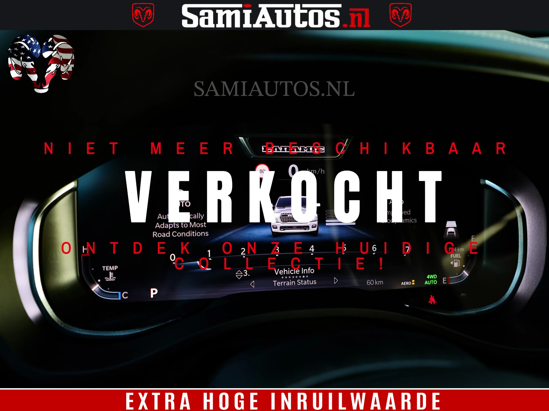 Hoofdafbeelding Dodge Ram 1500