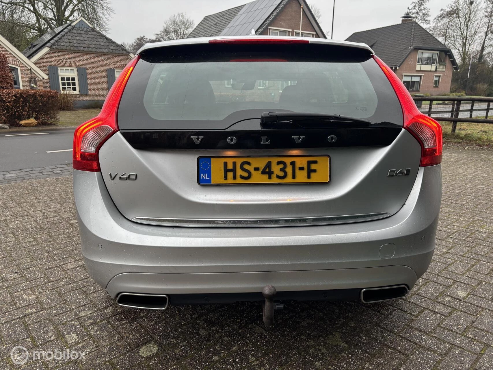 Hoofdafbeelding Volvo V60