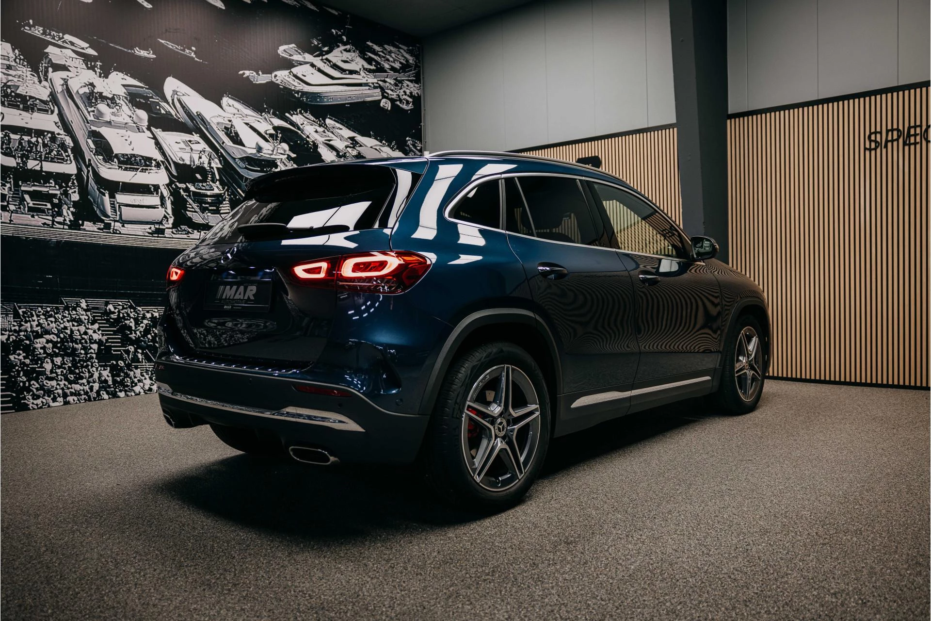 Hoofdafbeelding Mercedes-Benz GLA