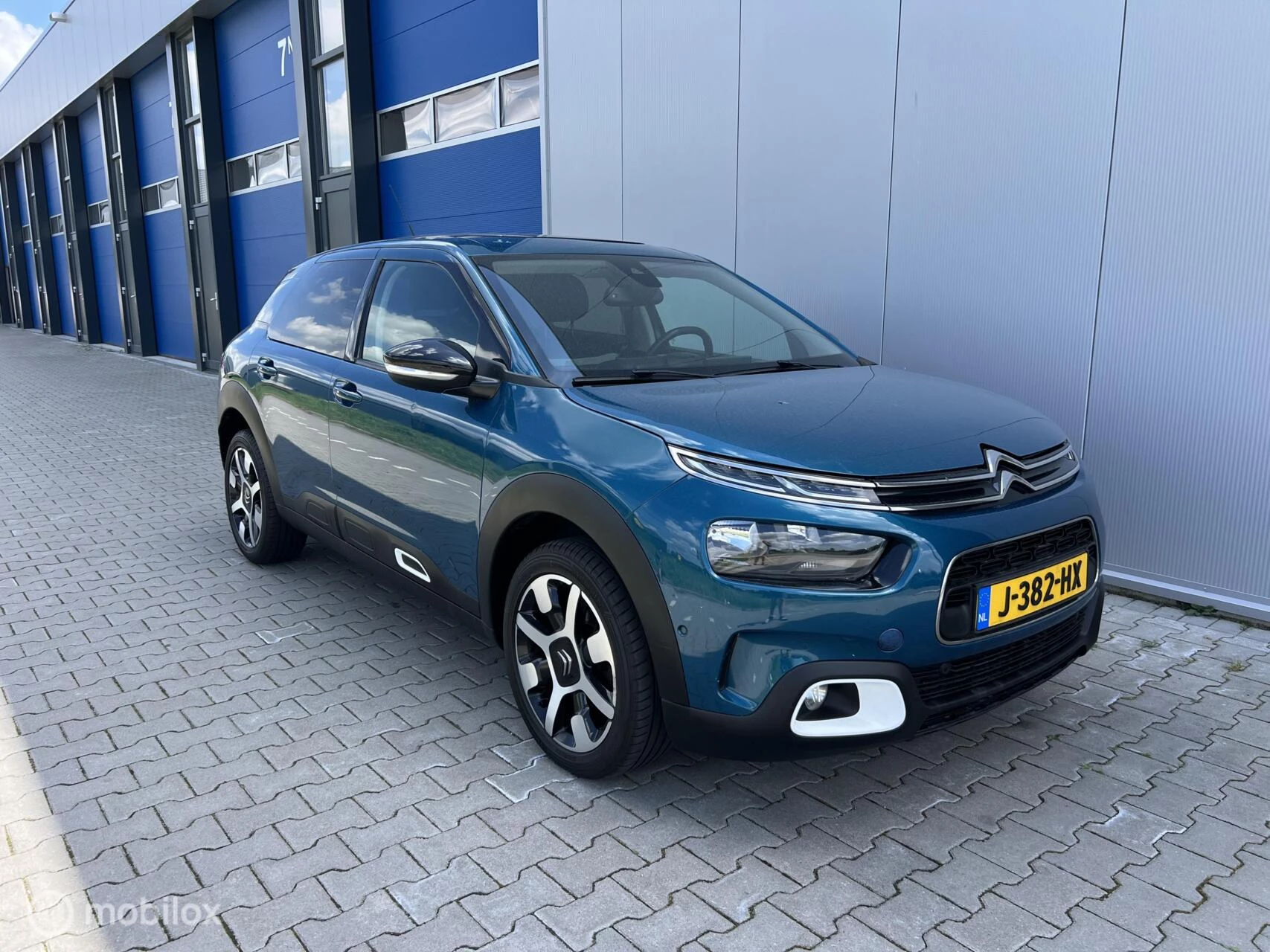 Hoofdafbeelding Citroën C4 Cactus