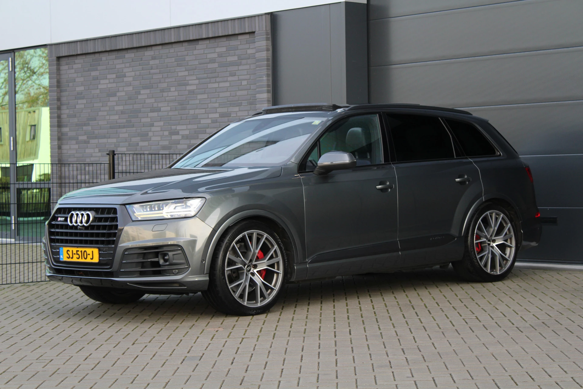 Hoofdafbeelding Audi SQ7