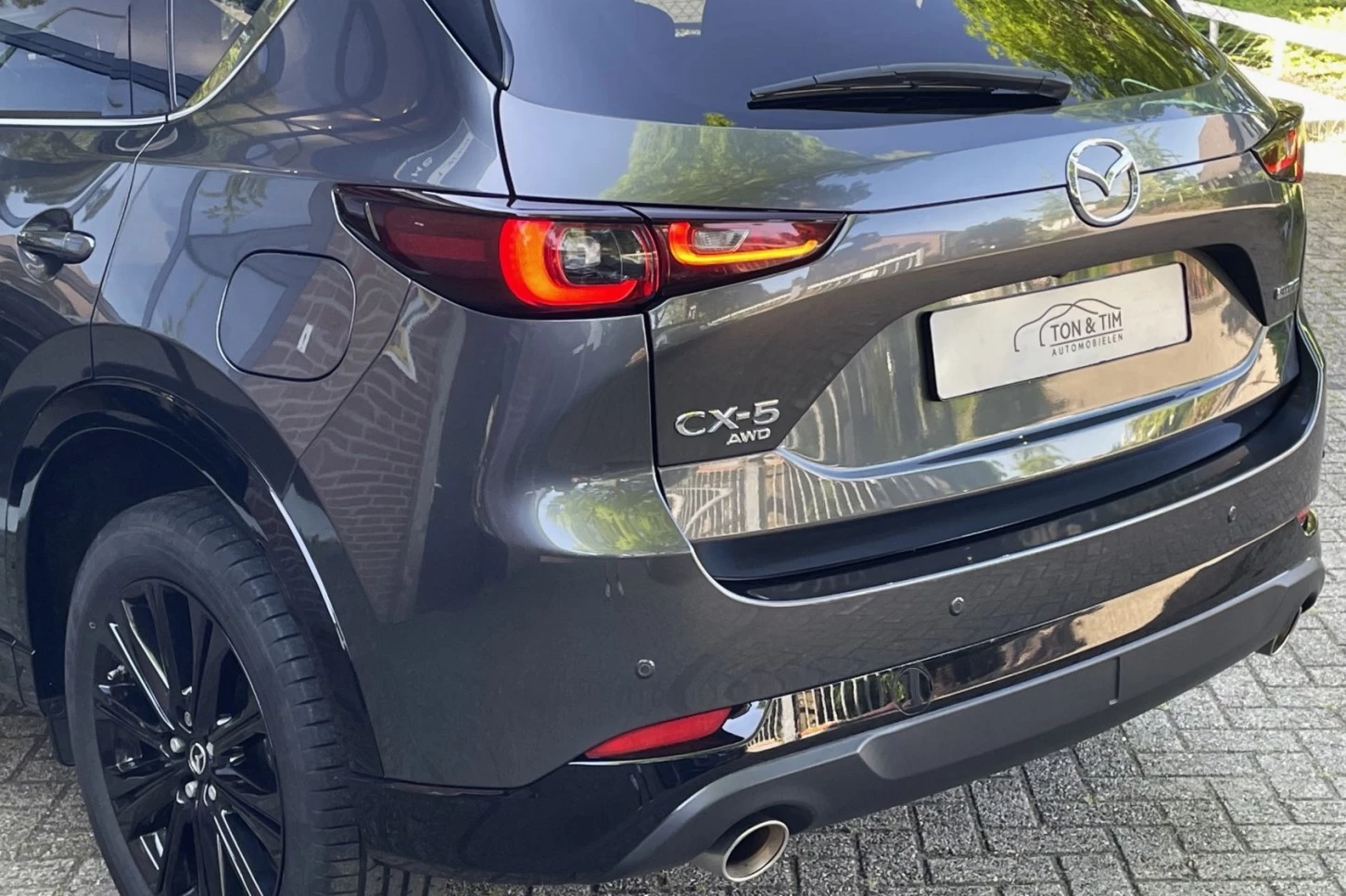 Hoofdafbeelding Mazda CX-5