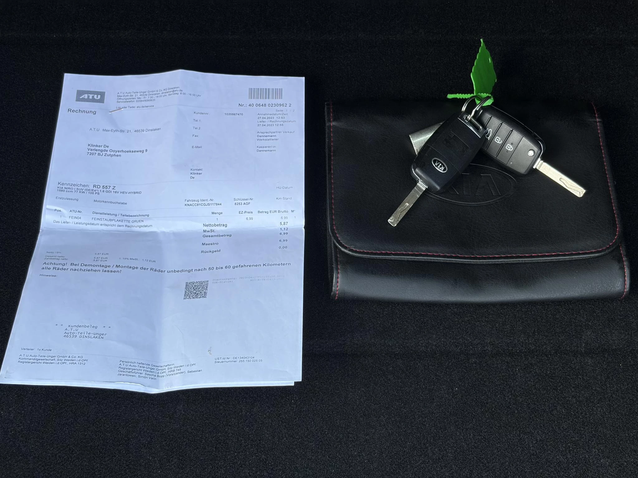 Hoofdafbeelding Kia Niro