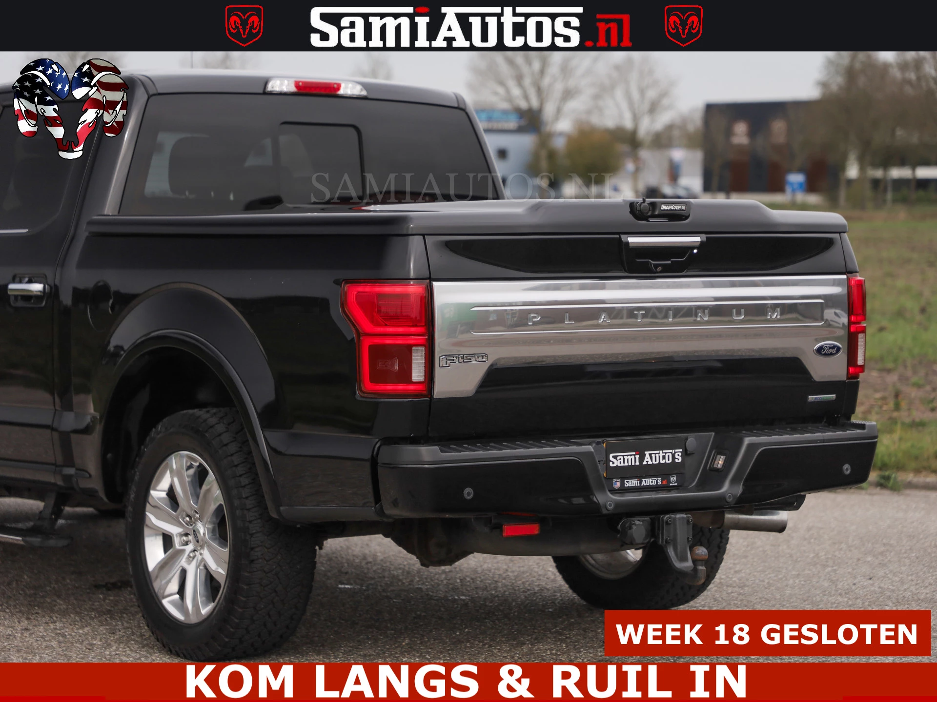 Hoofdafbeelding Ford F-150