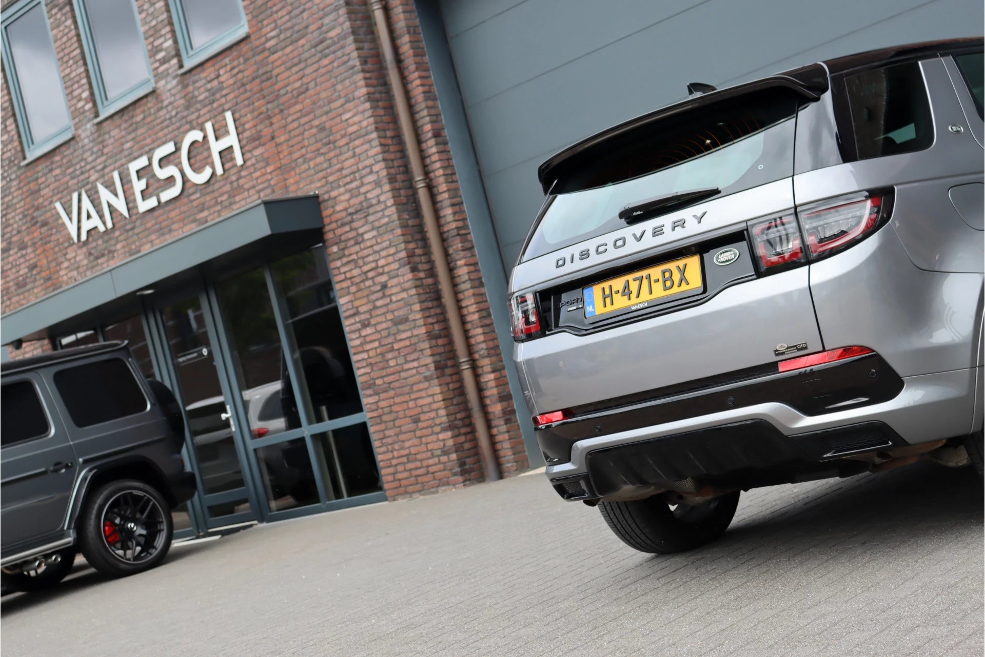 Hoofdafbeelding Land Rover Discovery Sport