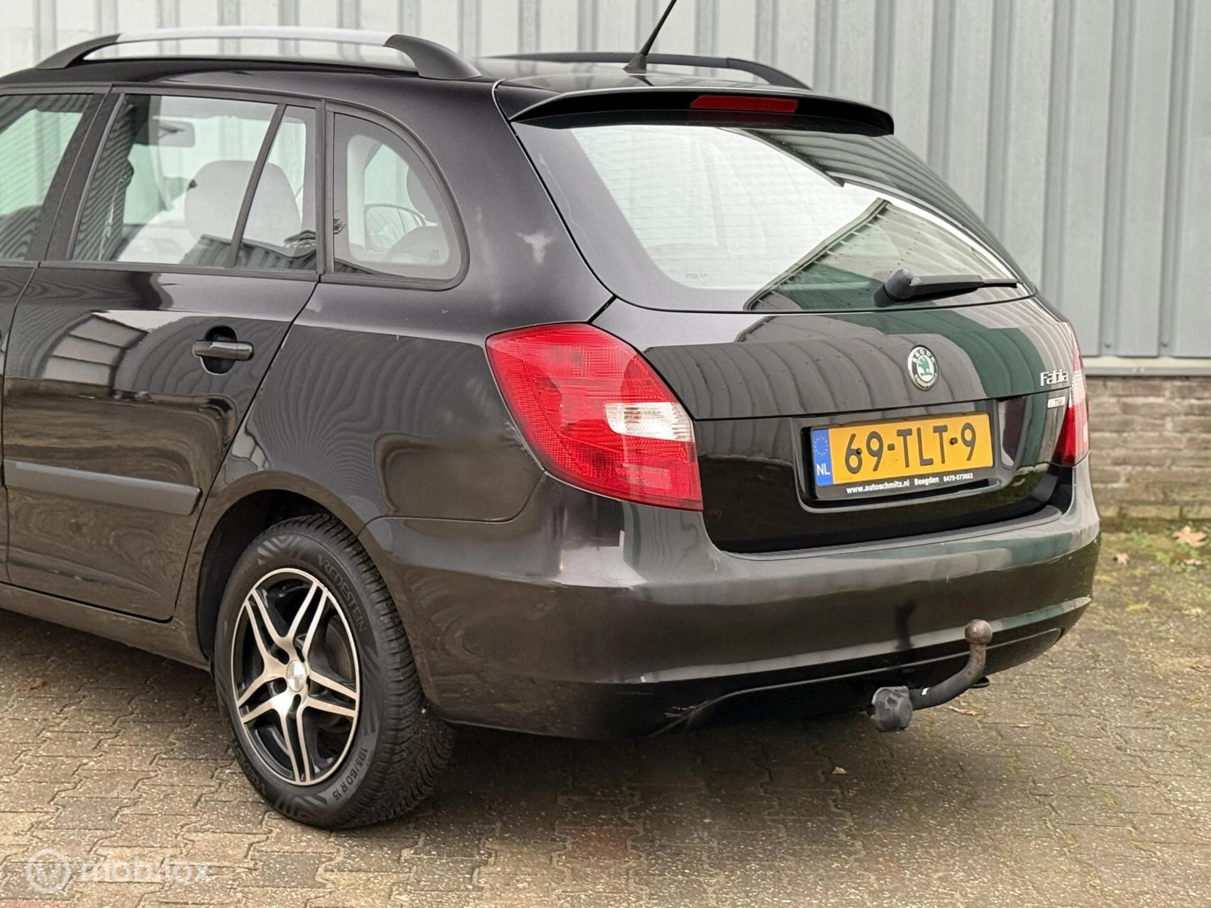 Hoofdafbeelding Škoda Fabia