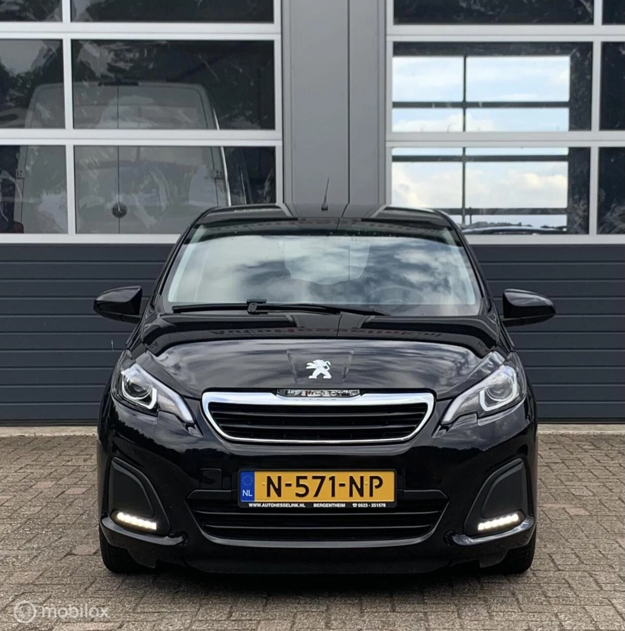 Hoofdafbeelding Peugeot 108