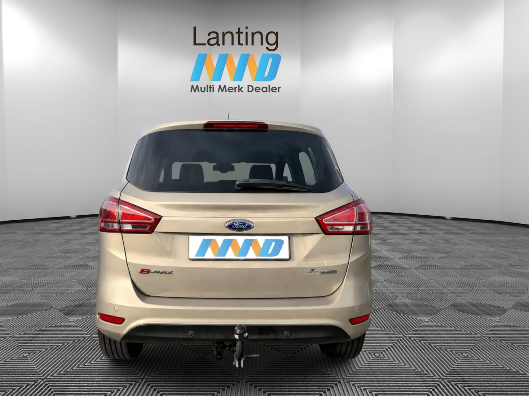 Hoofdafbeelding Ford B-MAX
