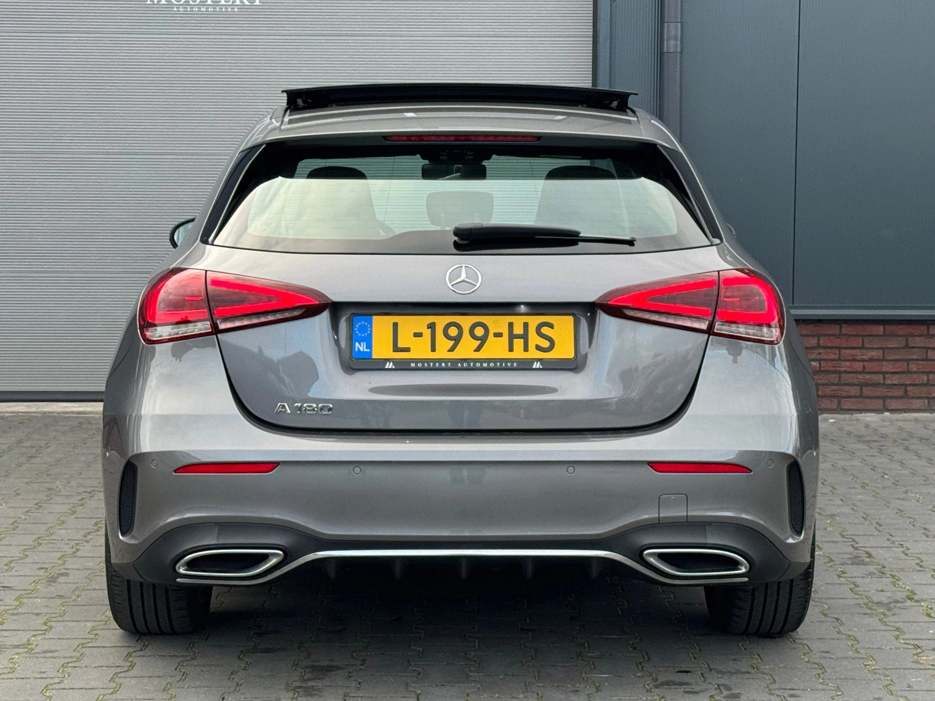 Hoofdafbeelding Mercedes-Benz A-Klasse