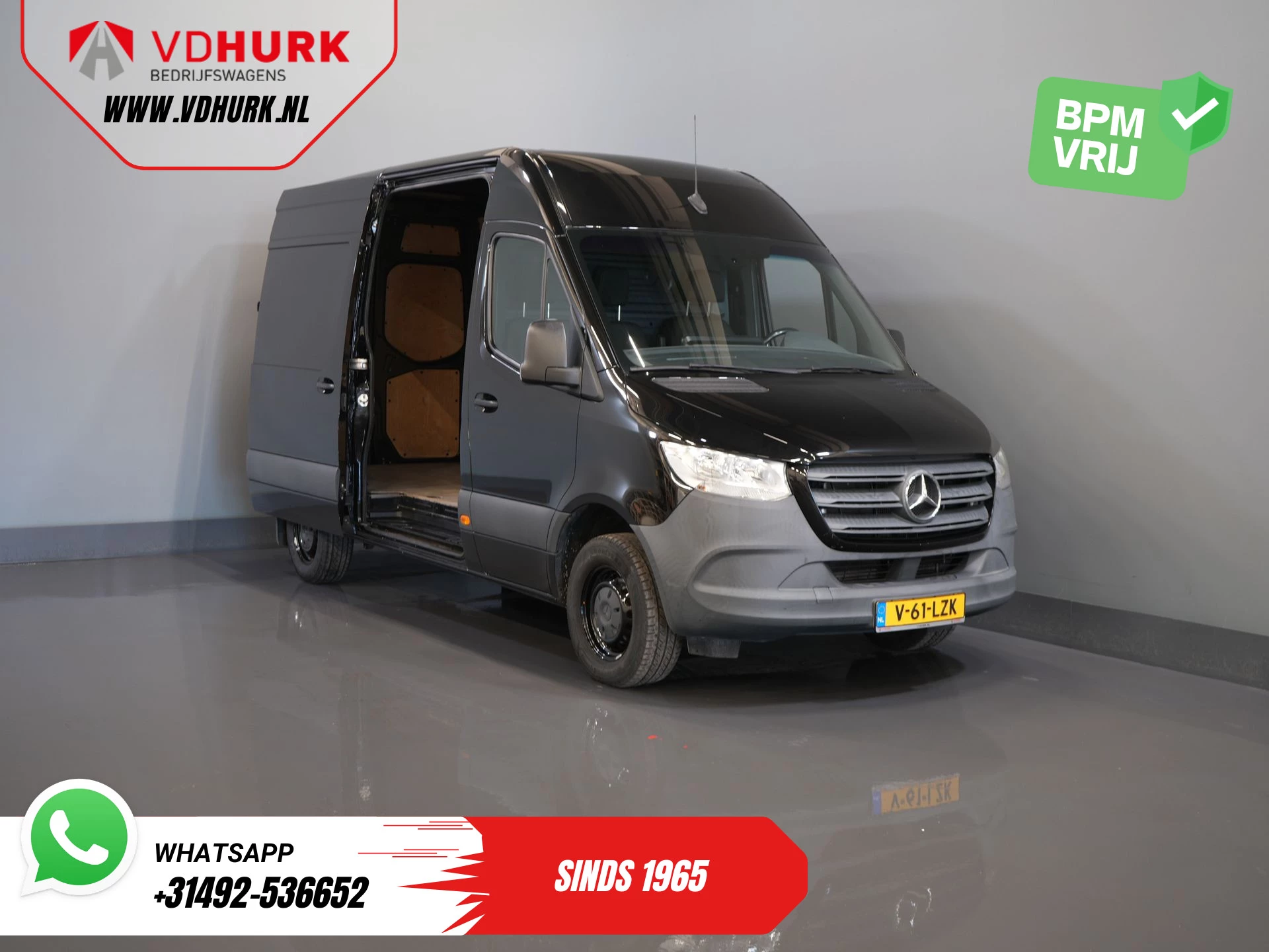 Hoofdafbeelding Mercedes-Benz Sprinter