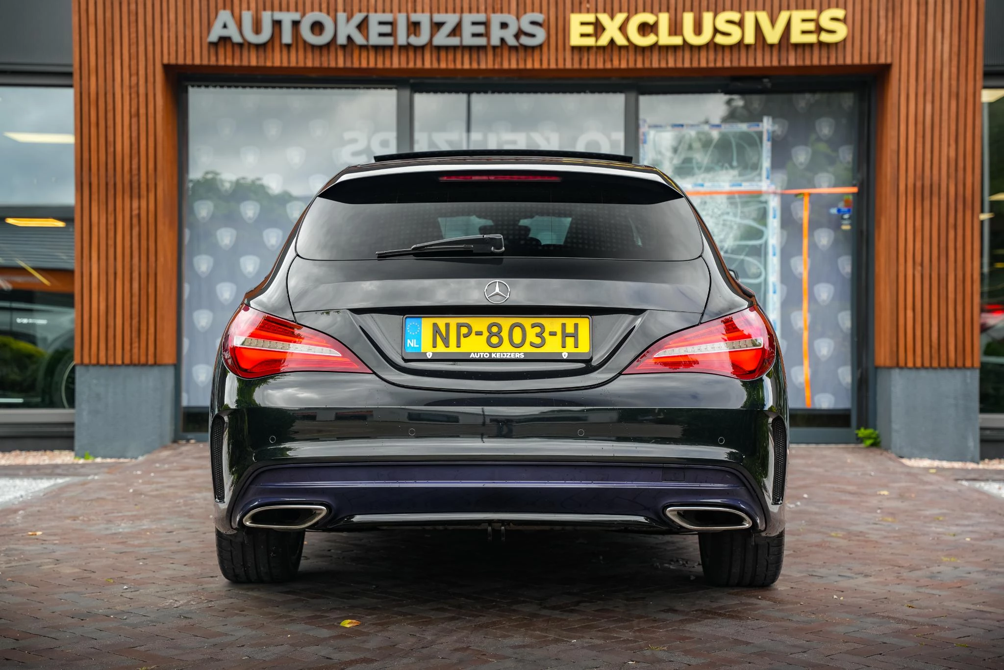 Hoofdafbeelding Mercedes-Benz CLA