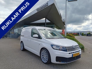 Volkswagen Caddy Cargo 2.0 TDI 102PK Comfort, SPORTSTOELEN, AIRCO, NAVIGATIE, 18" LMV, incl. 12 MND BOVAGGARANTIE Uniek!