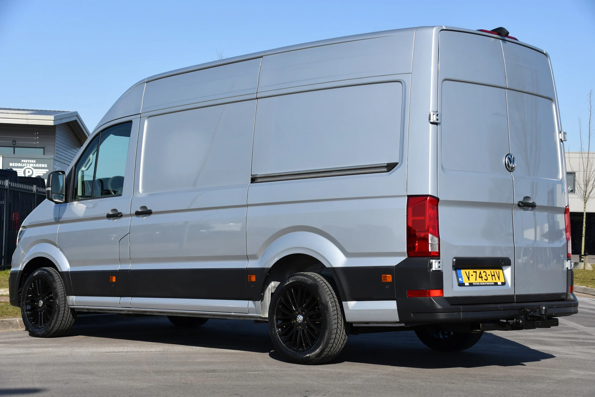 Hoofdafbeelding Volkswagen Crafter