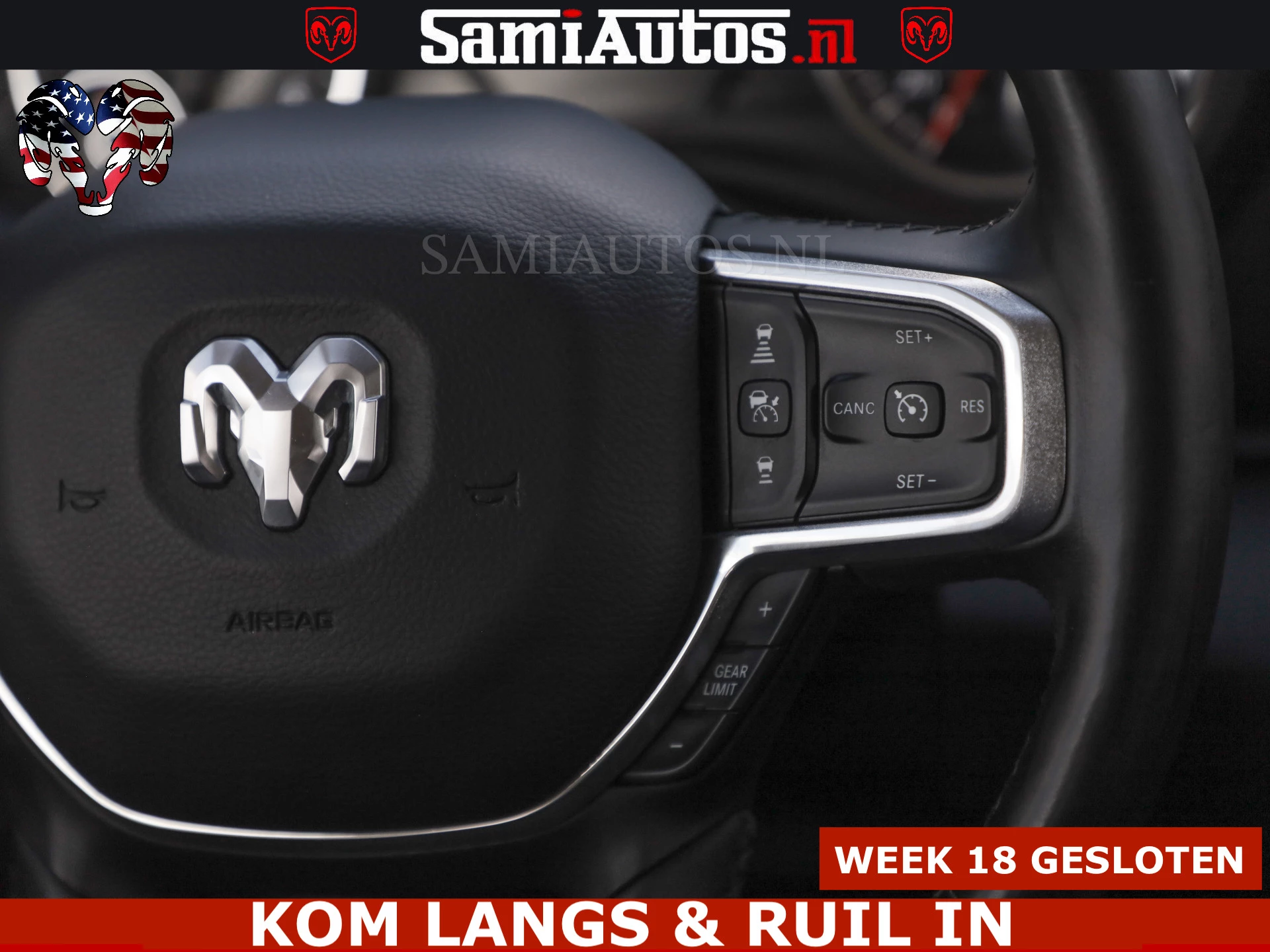 Hoofdafbeelding Dodge Ram Pick-Up