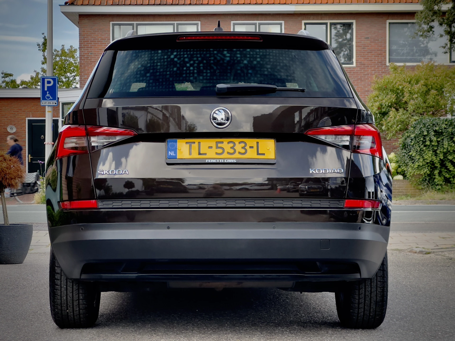 Hoofdafbeelding Škoda Kodiaq