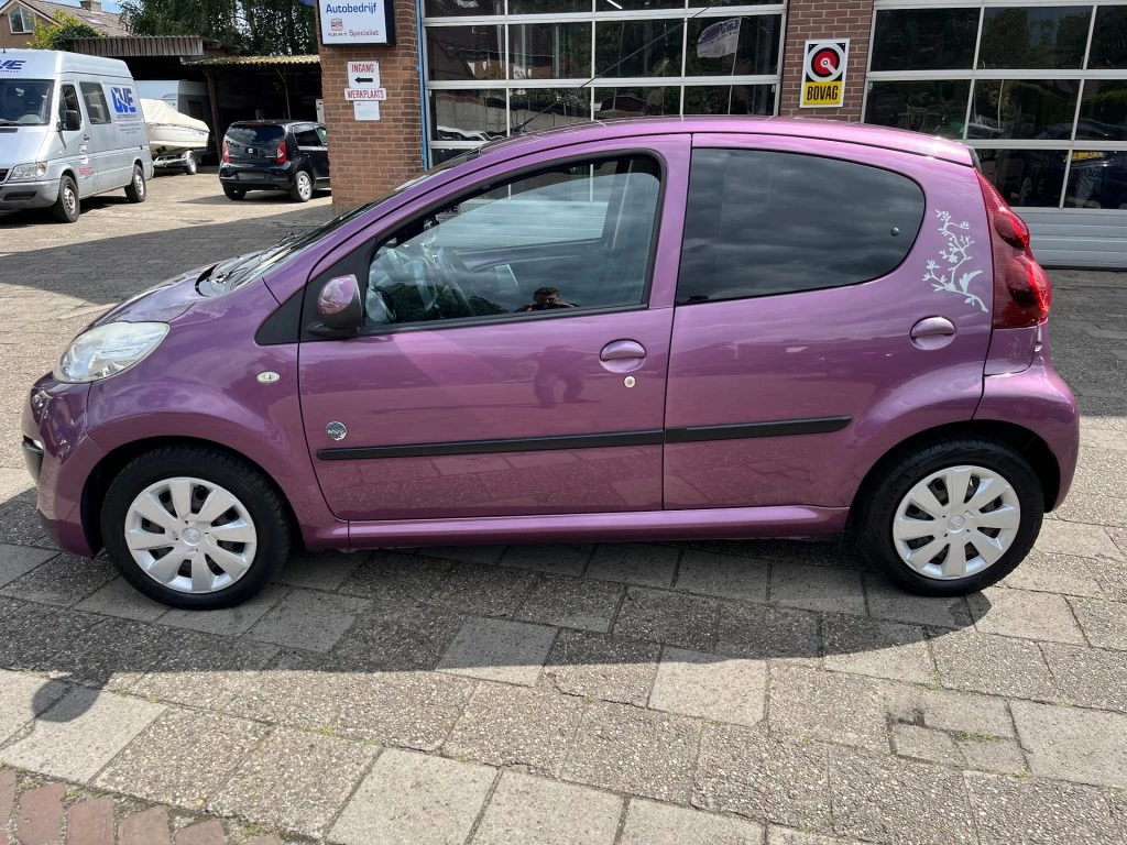Hoofdafbeelding Peugeot 107
