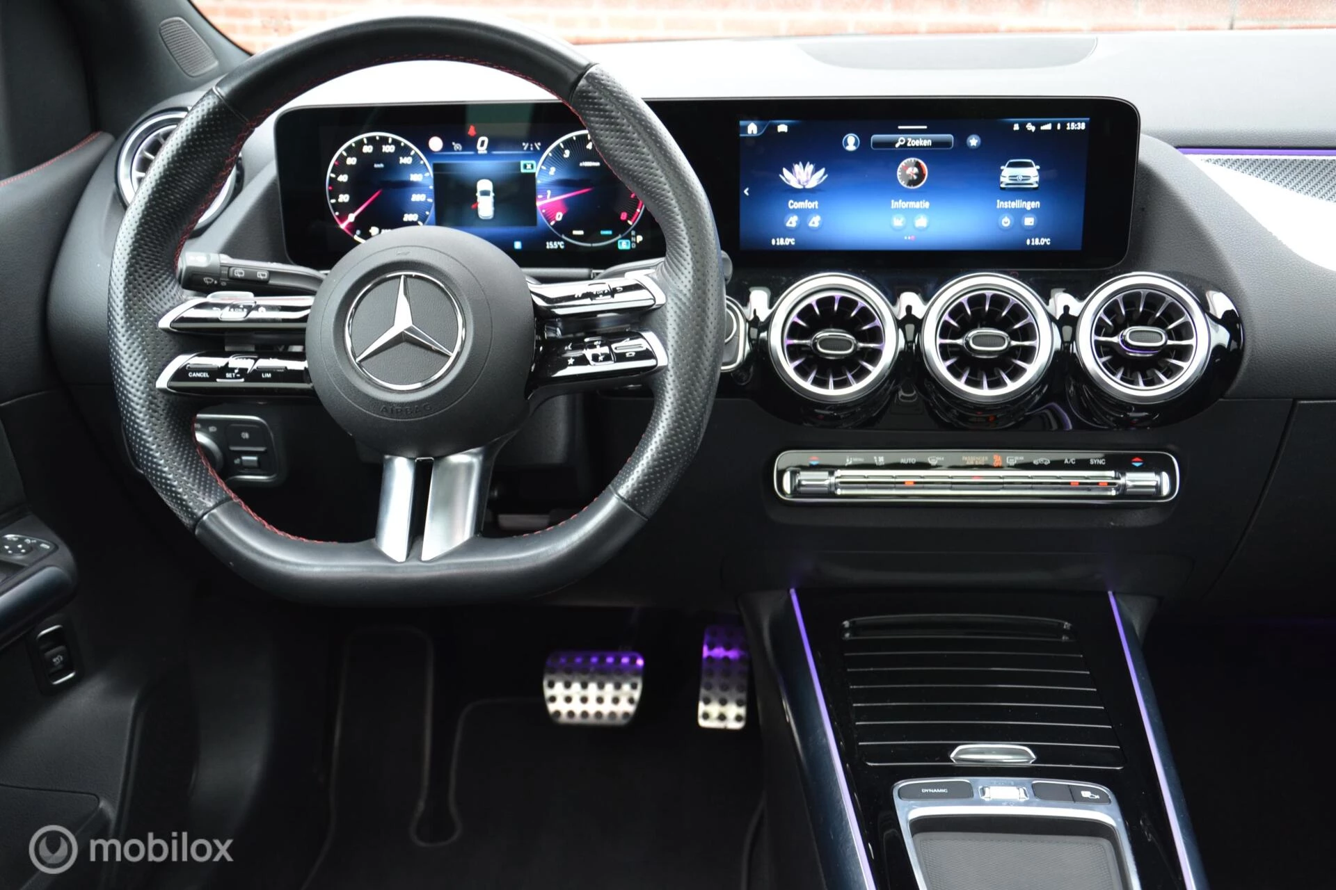 Hoofdafbeelding Mercedes-Benz B-Klasse