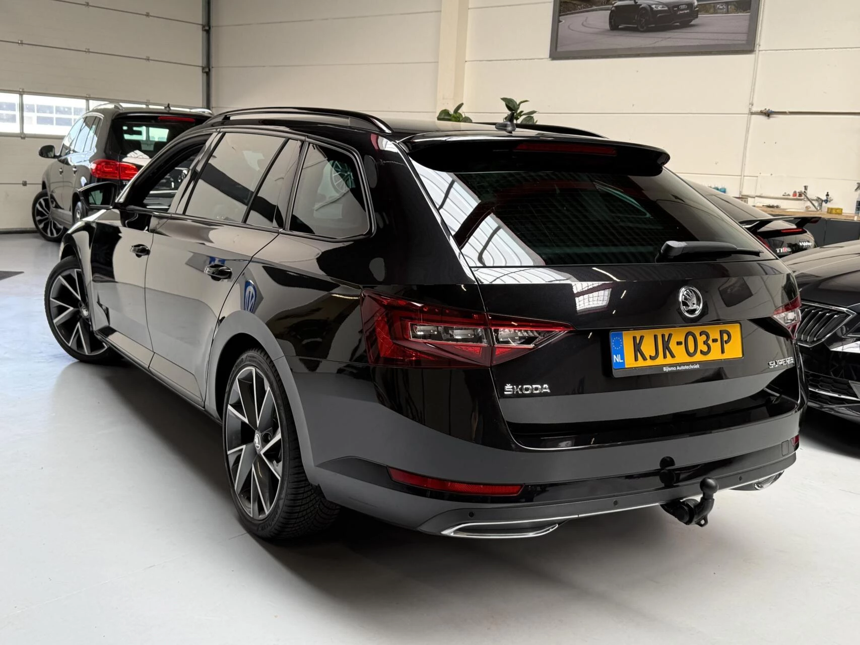 Hoofdafbeelding Škoda Superb