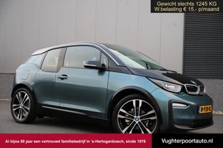 BMW i3 120Ah 42 kWh/Executive/Blue Ridge Mt./Carplay/W-pomp/Navi pro/3-Fase/20"