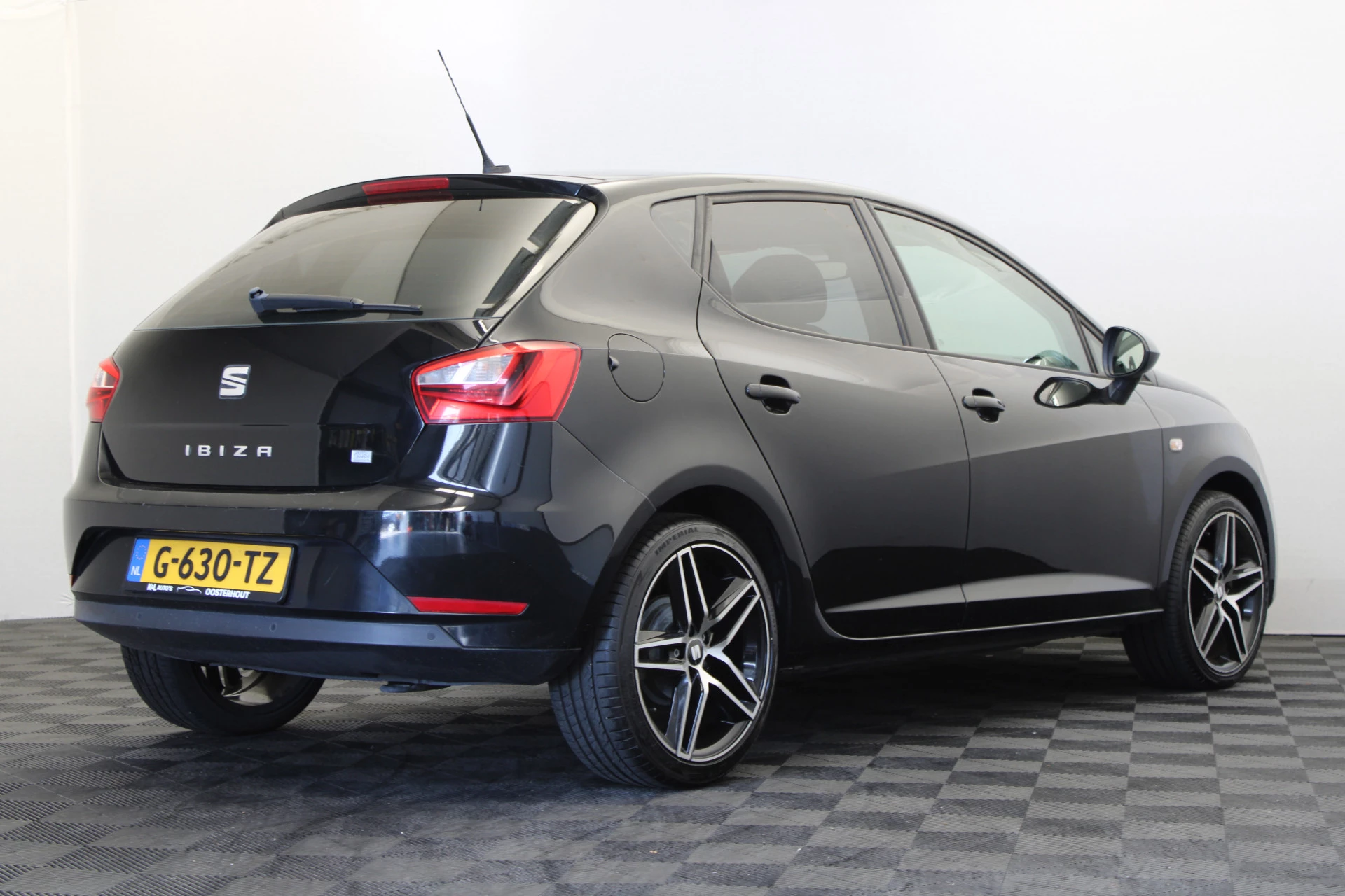 Hoofdafbeelding SEAT Ibiza