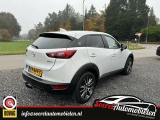 Hoofdafbeelding Mazda CX-3 Mazda CX-3 2.0 SkyActiv-G 120 TS+automaat afn trekhaak boekjes