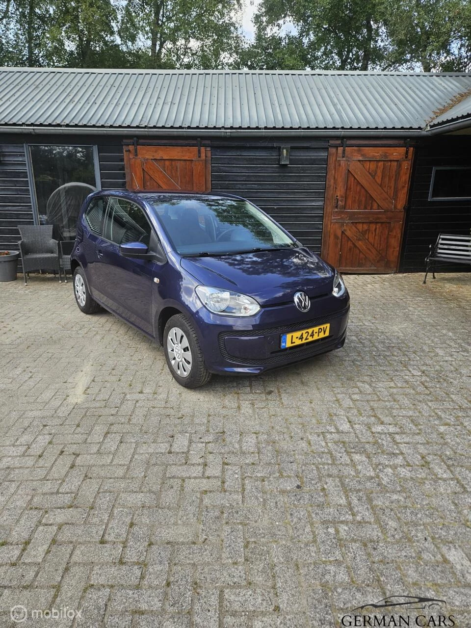 Hoofdafbeelding Volkswagen up!