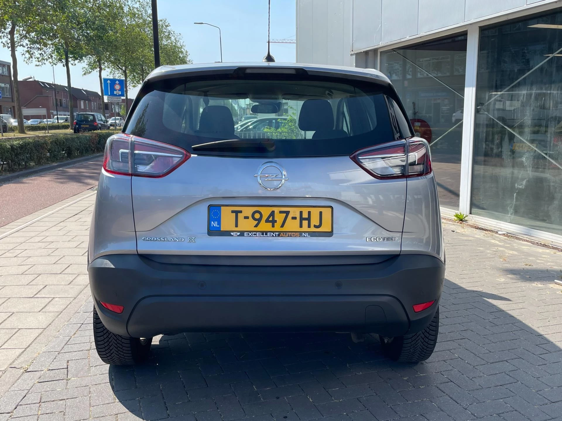 Hoofdafbeelding Opel Crossland X