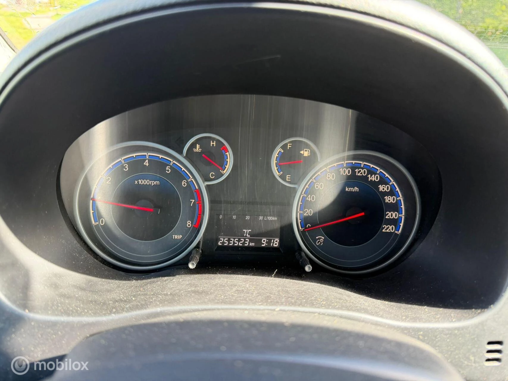 Hoofdafbeelding Fiat Sedici
