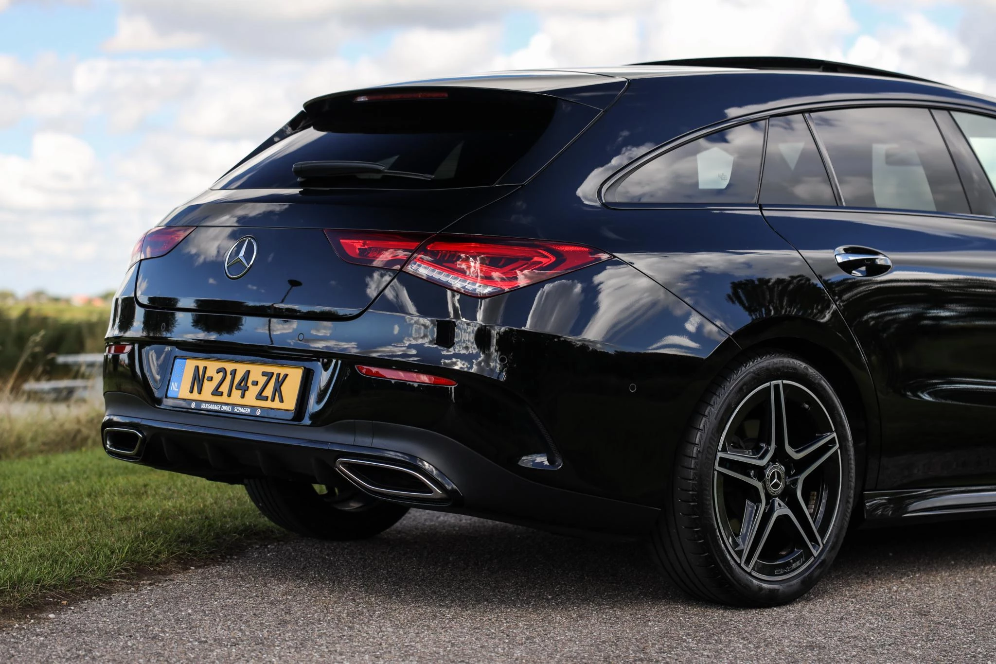 Hoofdafbeelding Mercedes-Benz CLA