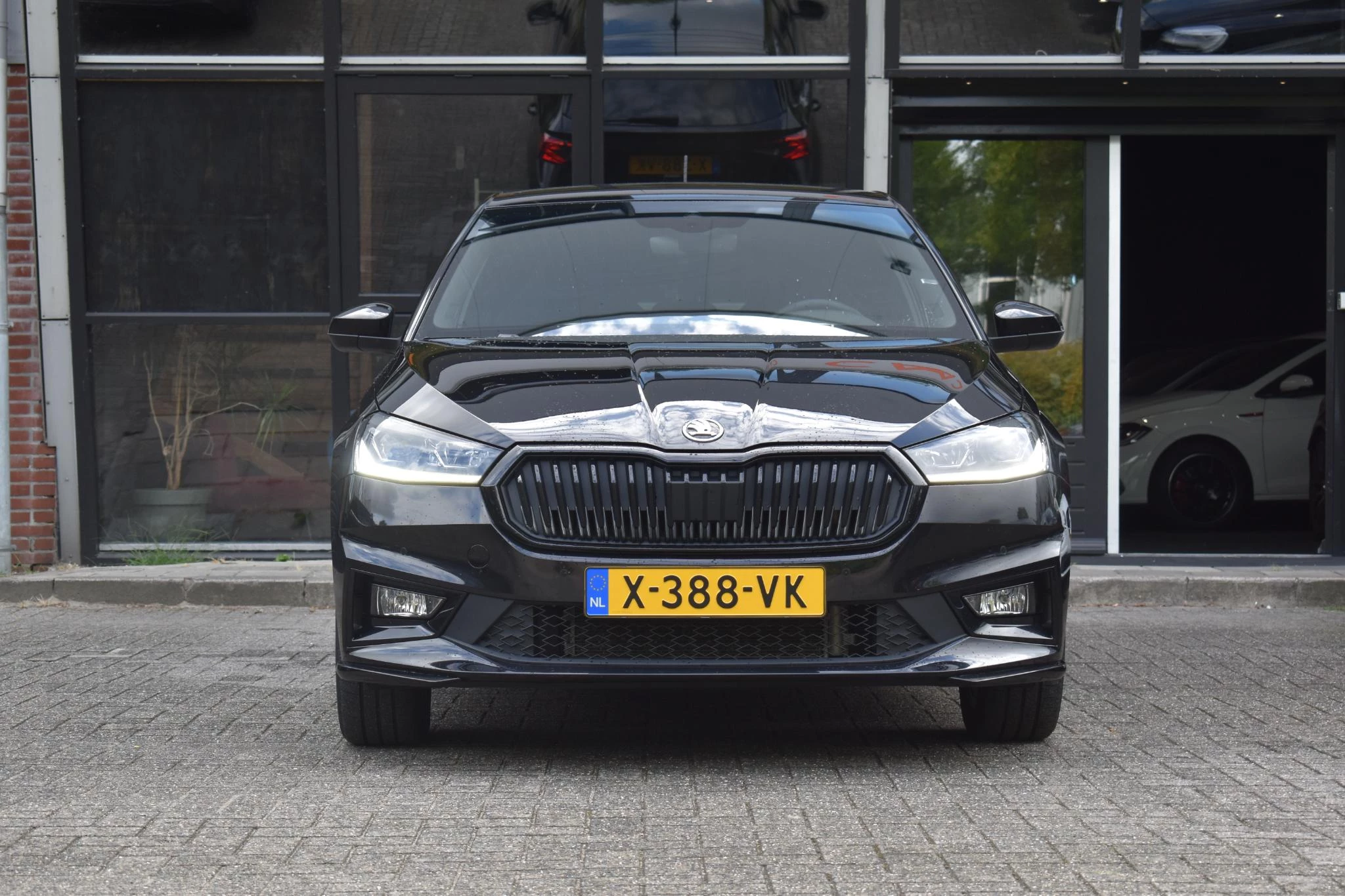 Hoofdafbeelding Škoda Fabia