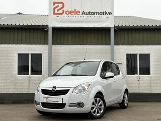 Opel Agila 1.2 Blitz / 1e Eig. / Dealer Ondh. / Airco / 95pk!