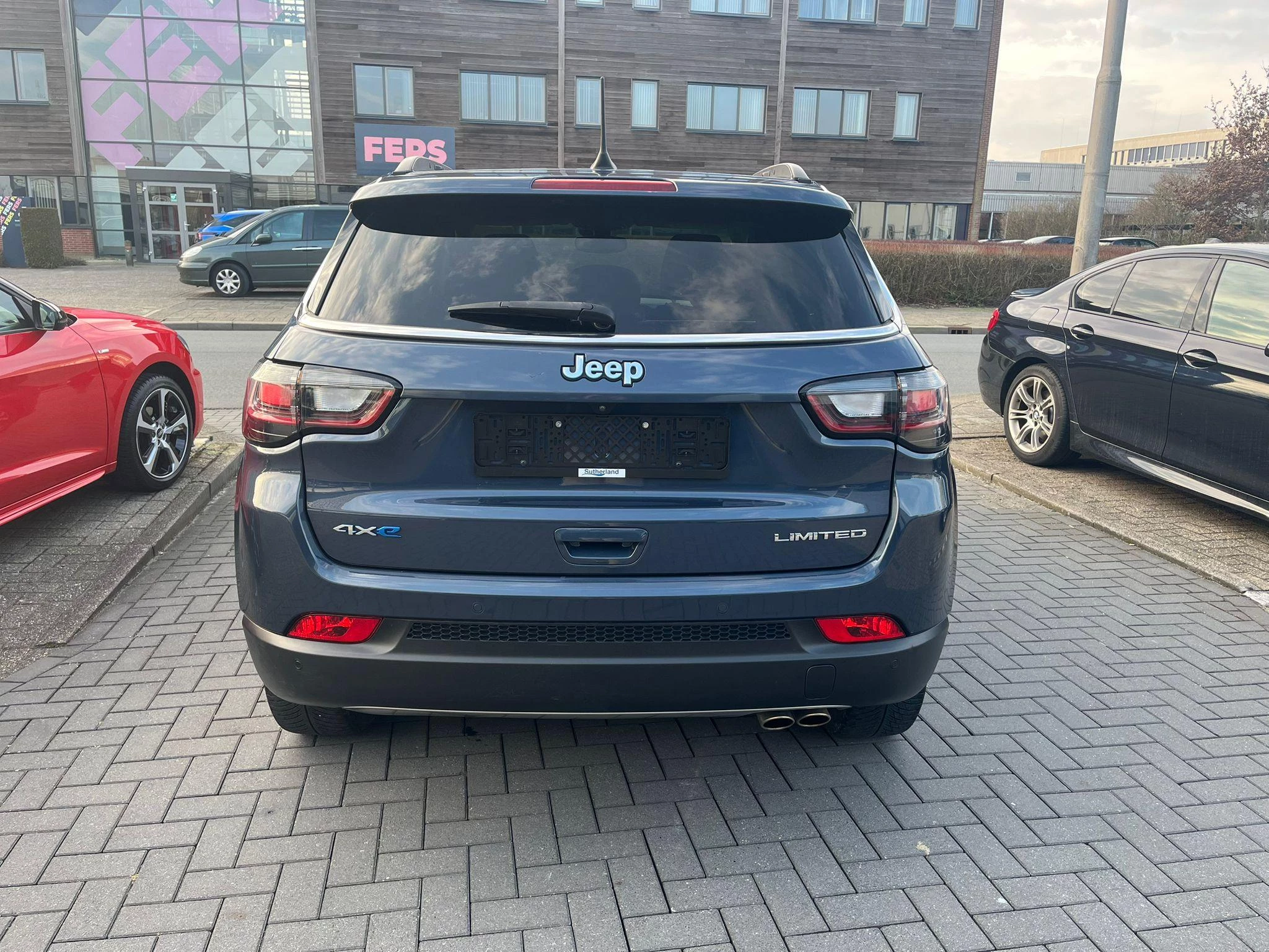 Hoofdafbeelding Jeep Compass