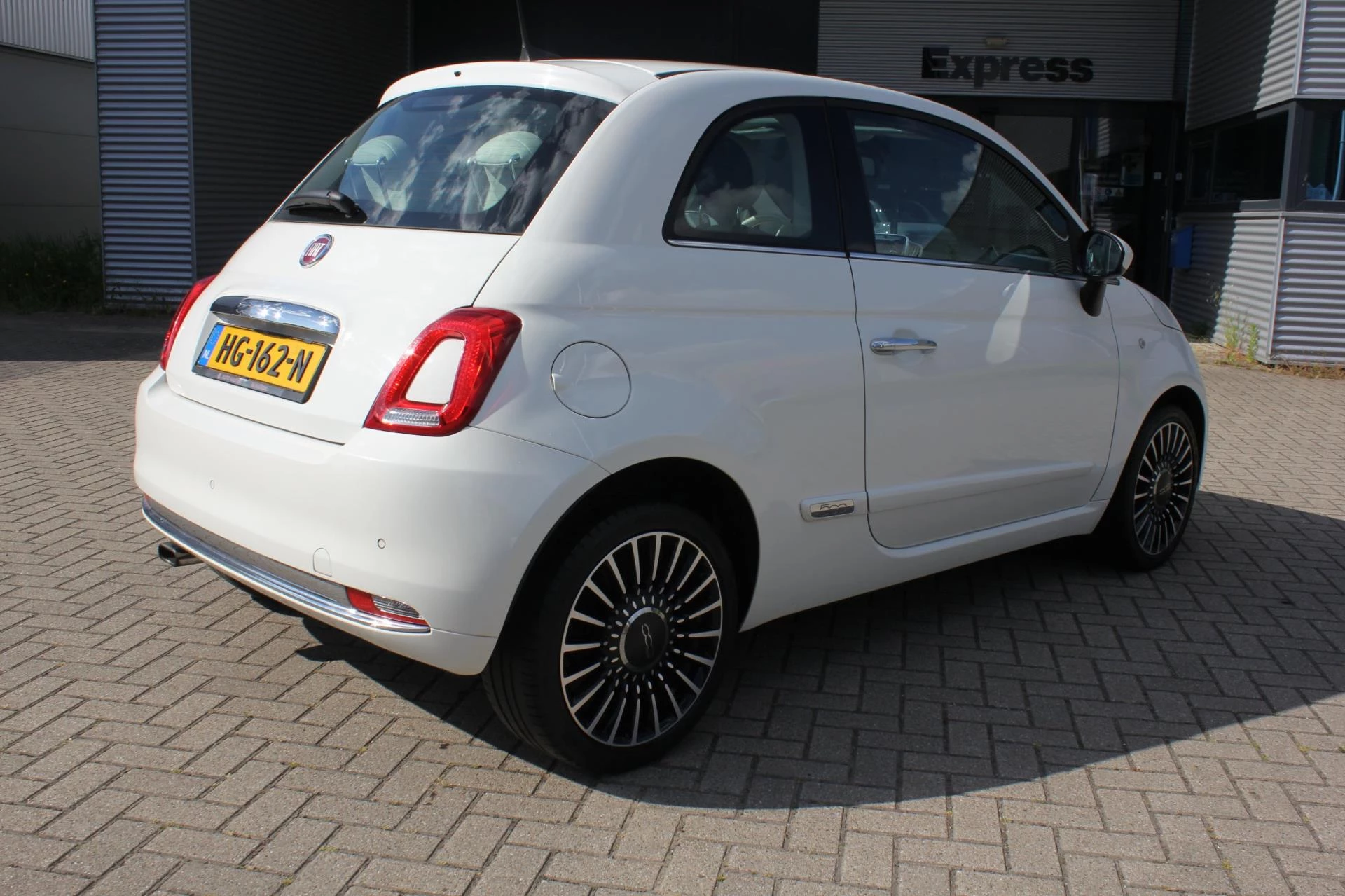 Hoofdafbeelding Fiat 500
