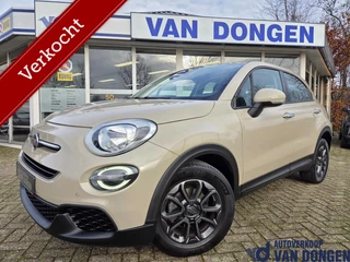 Hoofdafbeelding Fiat 500X Fiat 500 X 1.0 GSE Lounge | 120 PK | Carplay / 1e Eigenaar / Beige