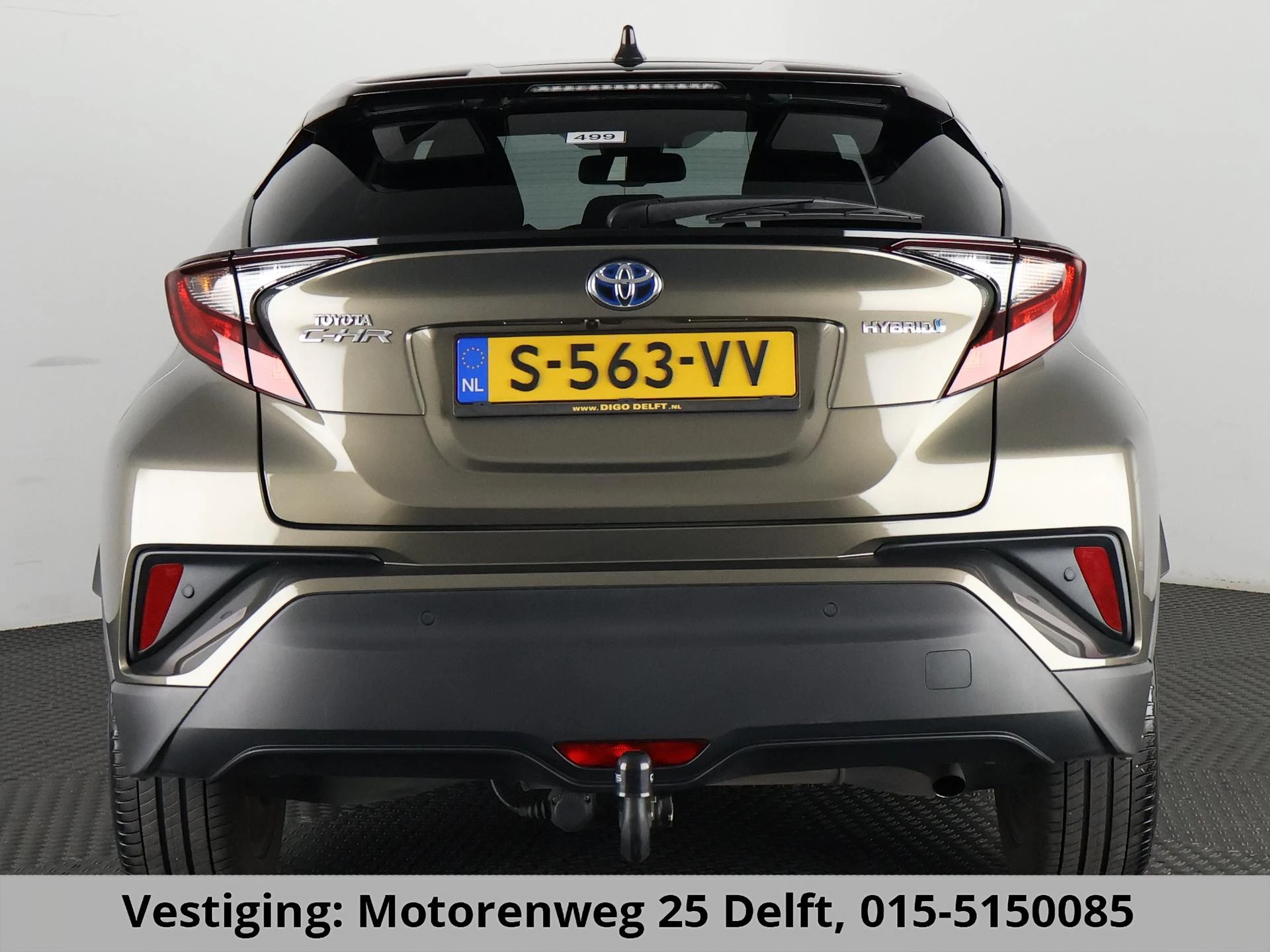Hoofdafbeelding Toyota C-HR