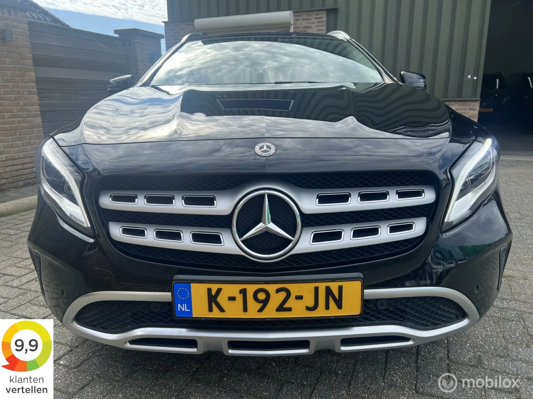 Hoofdafbeelding Mercedes-Benz GLA