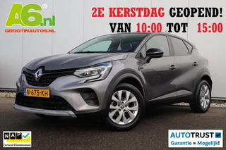 Renault Captur 1.0 TCe 100 Bi-Fuel Zen 17 inch Navigatie Carplay Android Airco Cruise Control Rijstrooksensor