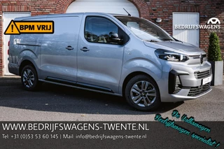 Hoofdafbeelding Citroën Jumpy Citroen Jumpy 2.0 BlueHDI 180PK Automaat L3 NAVI Cruise Camera