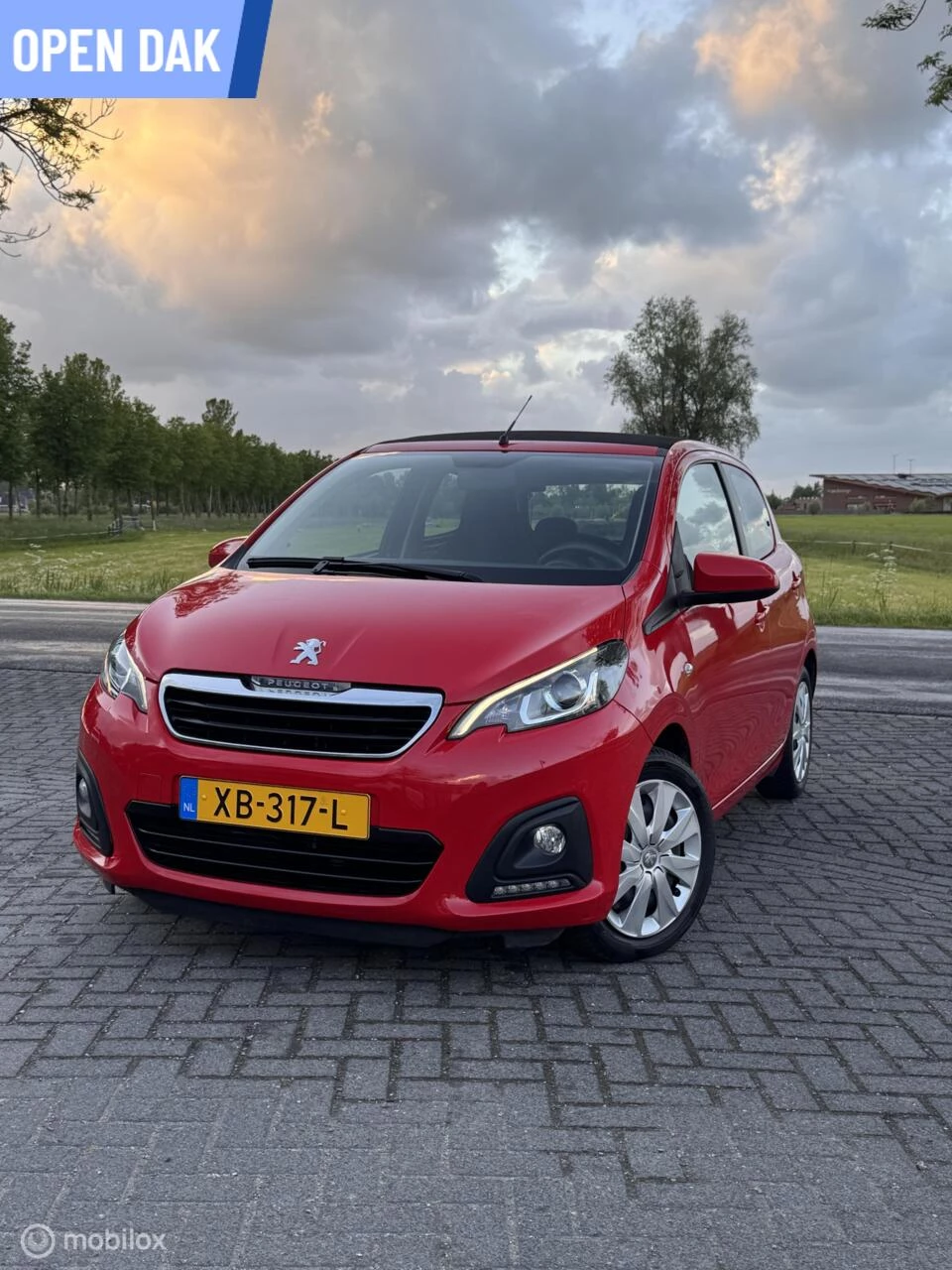 Hoofdafbeelding Peugeot 108