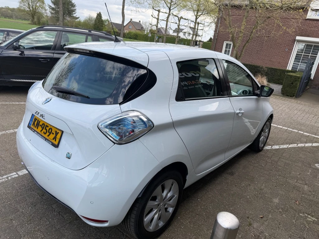 Hoofdafbeelding Renault ZOE