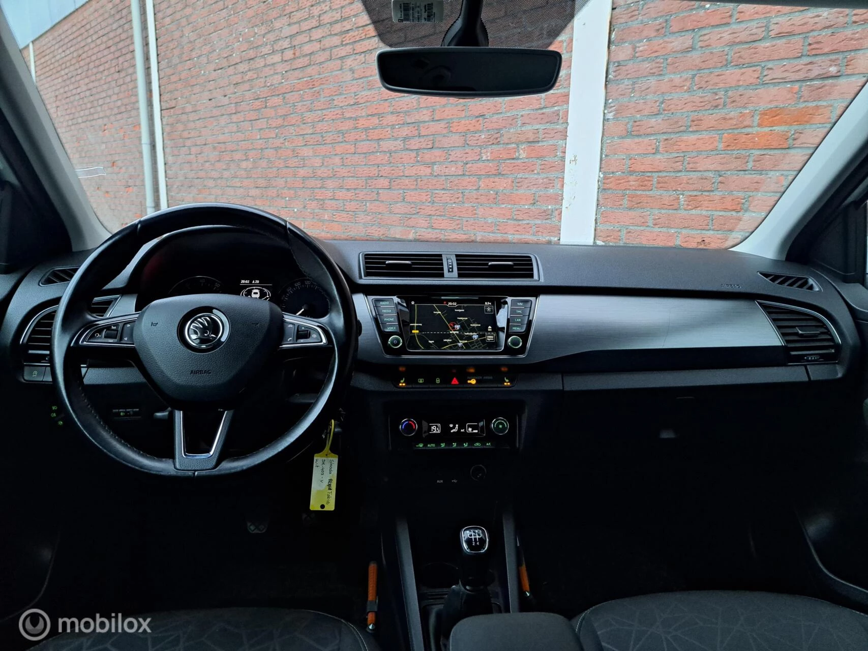 Hoofdafbeelding Škoda Fabia